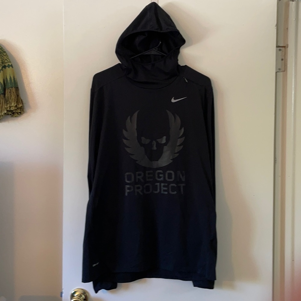 Nike Oregon Project Hooded Running Shirt